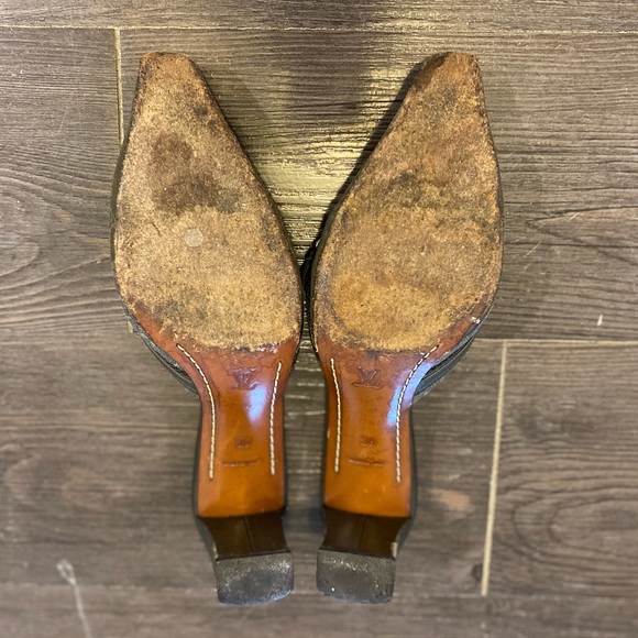 Authentic Louis Vuitton Heels - Size 38 w/ dust bag! - Picture 7 of 9